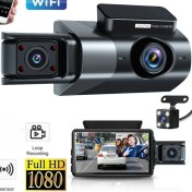 Resim Blic Blm-87 Araç Kamerası Hd Video 3.0 LCD Ekran Geniş Açı G-Sensör Destekli 
