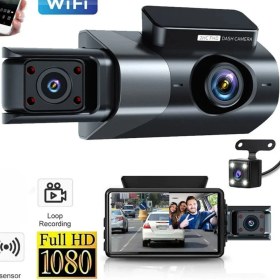 Resim Blic Blm-87 Araç Kamerası Hd Video 3.0 LCD Ekran Geniş Açı G-Sensör Destekli 