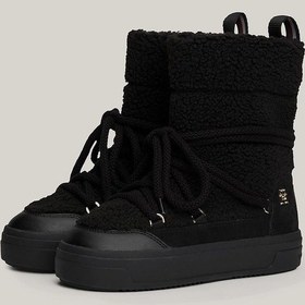 Resim Tommy Jeans Kadın Bot Siyah 