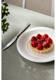 Resim İstanbul Porselen Manolya Pasta Tabağı 21 CM 