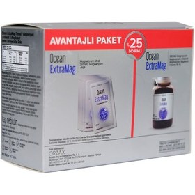 Resim Ocean Extramag 30 Sase + Ocean Extramag Threog Kofre %25 Indırımlı 