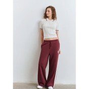 Resim Mavi Logo Şerit Detaylı Kadın Eşofman Altı (M1011038-70393) 