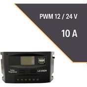 Resim Lexron 10A Pwm Şarj Kontrol Cihazı 