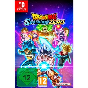 Resim Nintendo Dragon Ball: Sparking! Zero - Switch 1 Edition 