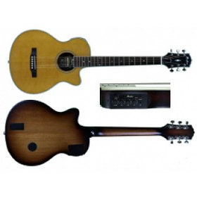 Resim Shadow JM-CA44 Nat Thin Kasa Elektro Akustik Gitar 