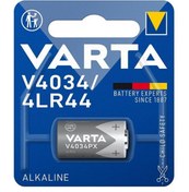 Resim Varta V4034PX 4LR44 6V Alkalin Pil (SKT: 01-2025) 