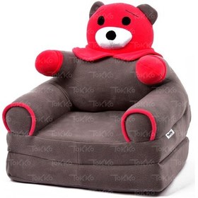 Resim Tokko Katlanabilir Bebek-Çocuk Koltuğu Portatif Yatak Ayıcık (503564037) 