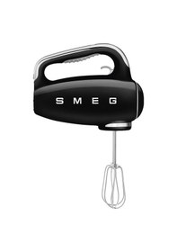 Resim Smeg Hmf01Bleu 50'S Style Siyah El Mikseri 