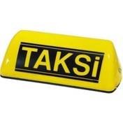 Resim Taksi Levhası Kırılmaz Camı Sadece Cam 