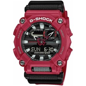 Resim Casio GA900-4A G-SHOCK Red 53mm Akıllı Saat 