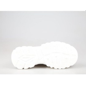 Resim Ewoll 241-1007 Siyah Kadın Sneakers Siyah 