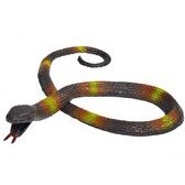 Resim Nature World Stretch Snakes Kahverengi Sarı 