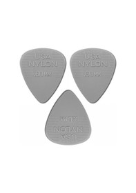 Resim Jim Dunlop 44r.60 3 Adet Gitar Penası 0,60 Mm Nylon 
