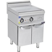 Resim Mayapaz - Elektrikli Pleyt Izgara Tamamı Düz Pleytli Endüstriyel Elektrikli Izgara Dolaplı 