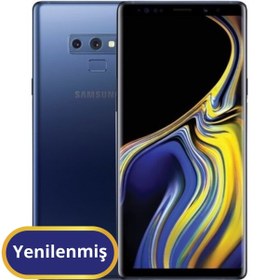 Resim Samsung Note9 Yenilenmiş TR Garanti | 128 GB 3 GB Mavi 