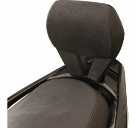 Resim GP Kompozit Kymco Dink R 150 2023-2024 Uyumlu Sissy Bar Siyah 