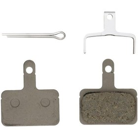 Resim Shimano B05S Organik Disk Fren Balatası Kutusuz 