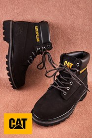 Resim Cat Colorado Unisex Kışlık Bot & Bootie Kauçuk Taban Nubuk Deri Suya Dayanıklı 