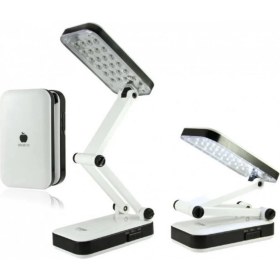 Resim P-088 Sarjlı Robot LED Masa Lambası 