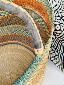 Resim GHANA STRAW BAG 505 