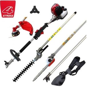 Resim Gardenpro GP140 4 Zamanlı Çok Amaçlı Multi Tırpan 4 Zamanlı 