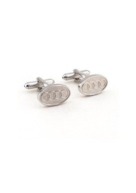 Resim Solfera Araba Otomobil Logo Kol Düğmesi Silver Cx058 