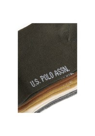 Resim U.S. Polo Assn. U.s. Polo Assn. Erkek Çocuk Haki Çorap Soket 50318045-vr027 