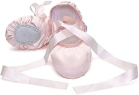 Resim BESPORTBLE Kanvas Bale Ayakkabıları Kadınlar Için Bale Terlikleri Kızlar Bale Daireler Kadınlar Için Dans Ayakkabıları Bale Düz Ayakkabı Balet Ayakları Deri Ayakkabı Özlemek Elastik 