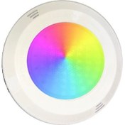 Resim Sıva Altı Led Havuz Lambası 2002 Kovansız 4 Kablolu Rgb Işık 