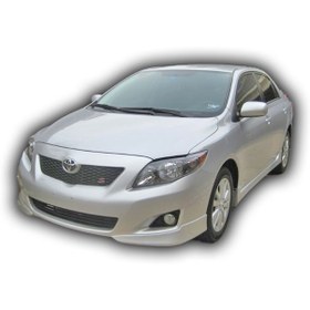 Resim Toyota Corolla 2007-2011 Uyumlu Yedek Parça Ön Karlık Boyalı 