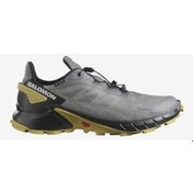 Resim Salomon Supercross 4 Gtx Erkek Outdoor Ayakkabı L47317200-pewter/black/cress Green Gri - Siyah - Yeşil 