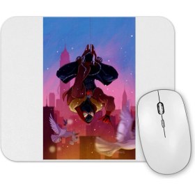 Resim Baskı Dükkanı Spider Man Miles Mouse Pad 