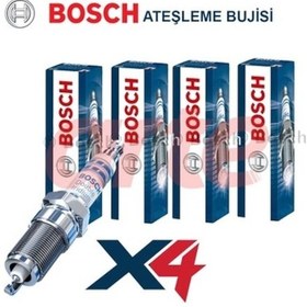 Resim Bosch LPG Çift İridyum Buji Takımı OPEL ASTRA H 1.6 LPG 
