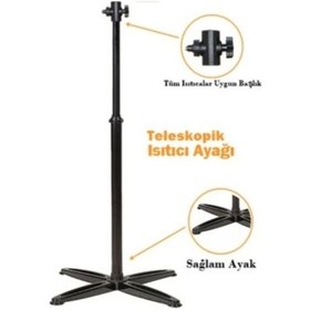 Resim Minisan Sr-3000 Elektrikli Soba Infrared Isıtıcı 