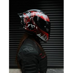 Resim Rivox R1 Venom Kapalı Kask 