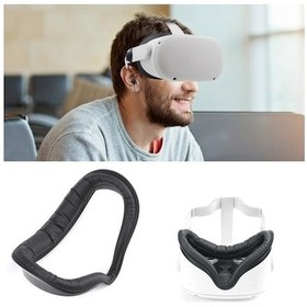 Resim Tongxida Oculus Quest Vr2 İçin Vr Gözlük Yedek Maske Aksesuarlar Abs+pu Cilt Dostu 