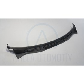 Resim Fabrikasyon Vw Polo 9n3 2005-2010 Uyumlu Cam Önü Yağmurluk Deflektör 