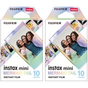 Resim Instax Mini Mermaid Tail 10x2 Film Seti Fujifilm