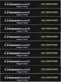 Resim Moonwell Araç Otopark Giriş Etiketi Rfıd Moontags 10 Adet 