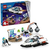 Resim LEGO City Uzay Gemisi ve Asteroit Keşfi 60429 