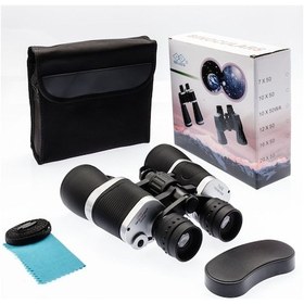 Resim Breaker 7x50 Güneş Filtreli Profesyonel El Dürbünü 1000m/56m – Siyah Çok Renkli 