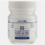 Resim Talens Guaj Boya 16 ML White (Beyaz) 100 