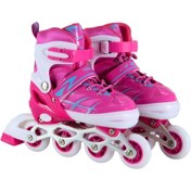 Resim Nessiworld Metal Body Skates with Bag Size 31-34 