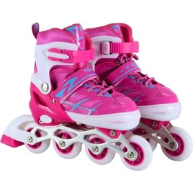 Resim Nessiworld Metal Body Skates with Bag Size 31-34 
