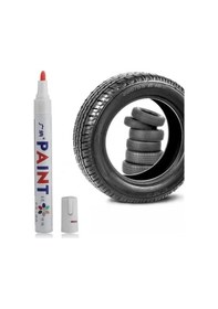 Resim Sunup M101 Kırmızı Araç Motosiklet Lastik Boya Kalemi 