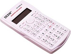 Resim Valkyrie Dexin 240 Fonksiyonlu Çift Satır Bilimsel Hesap Makinesi Beyaz 