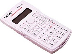 Resim Valkyrie Dexin 240 Fonksiyonlu Çift Satır Bilimsel Hesap Makinesi Beyaz 