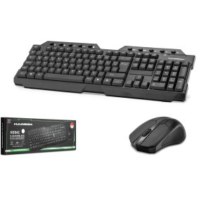 Resim HADRON Hd842 Klavye & Mouse Set Wıreless Q 