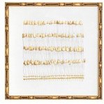 Resim Flume Tablo Beyaz 60x60x4 Cm Tbl0096 The Mia