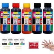 Resim BAZAARİO Canon Uyumlu G Serisi Tanklı Yazıcılar İçin Mürekkep Seti 5x100 gr. BZRİO 1116346 